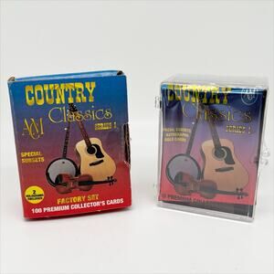 Lot of ACM Country Music Classics Series 1 Premium Collector's Trading Cards